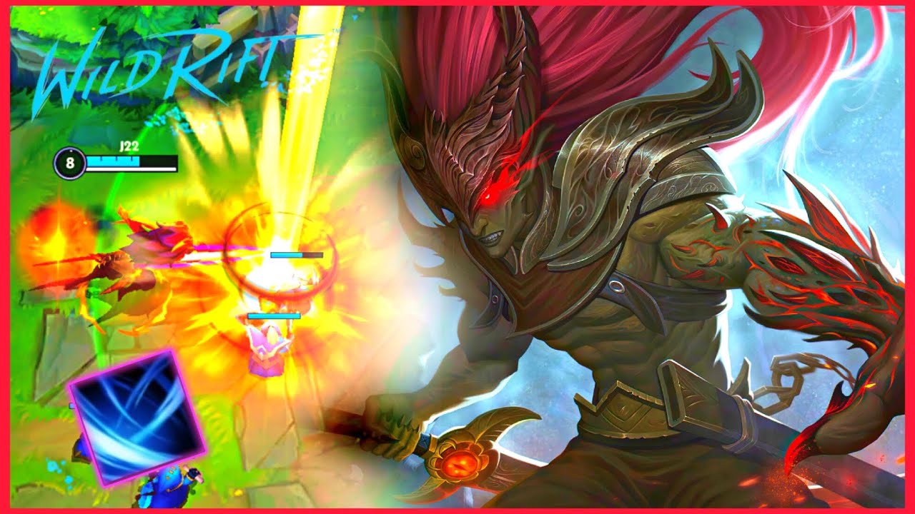YASUO IS UNDERRATED IN SEASON 8? | WILD RIFT