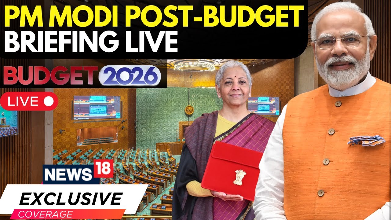 PM Modi Holds Post-Budget Briefing After Nirmala Sitharaman's Speech | EXCLUSIVE LIVE | N18L