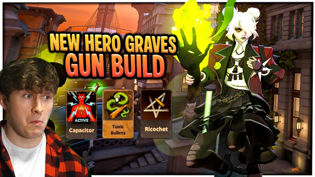 New Hero Graves Kit & Gun Are Insane!