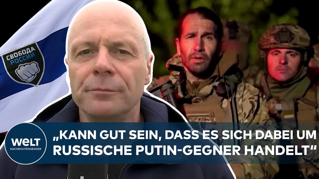 PARTISANEN-ANGRIFF AUF BELGOROD: Wer steckt hinter 