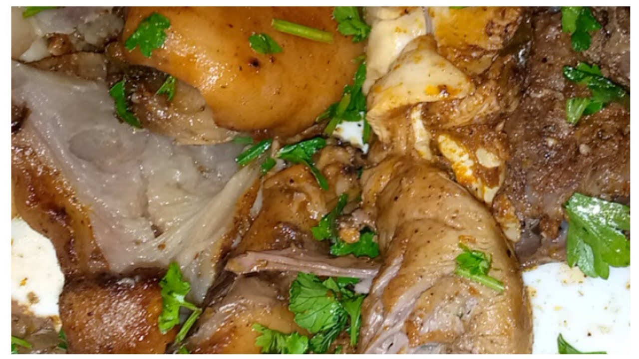 بوزلوف مفور 😋😋بطريقة سهلة و بسيطة روعة 👌 في البنة ديالو