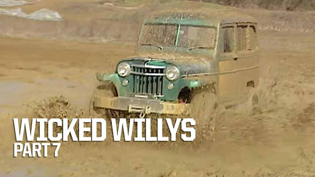 Our '55 Willys Wagon Proves It's Made For Mud - Trucks! S4, E9