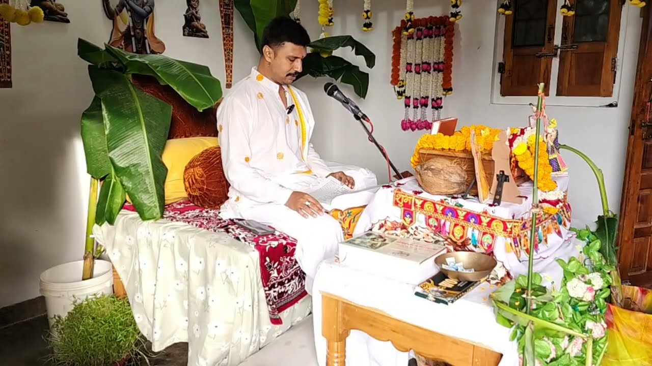 Karmkand ki vishalta is live