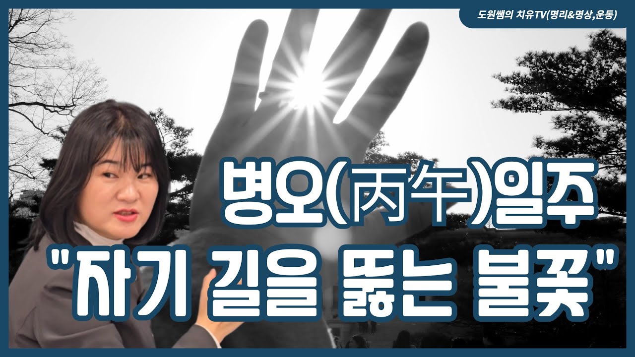 병오일주 | 자기 길을 뚫는 불꽃 | 일주론