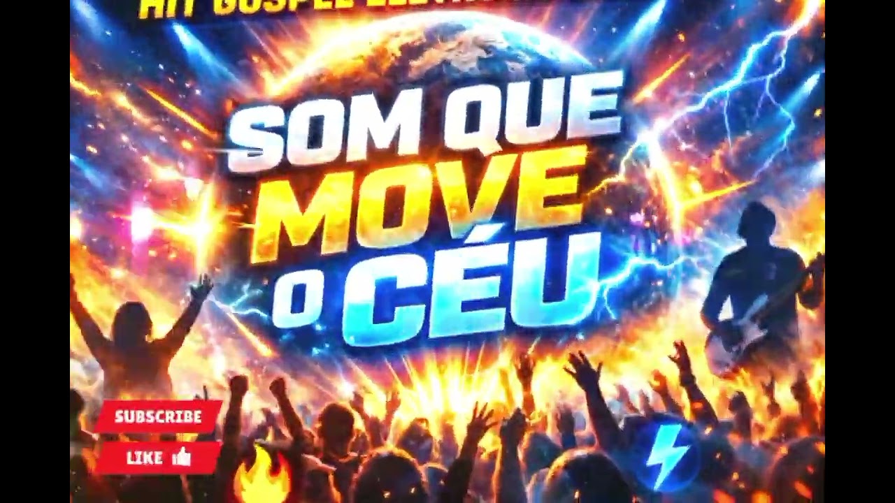 🚨 SOM QUE MOVE O CÉU 🚨 | Gospel Eletrônico 2026 Que Está Impactando o YouTube