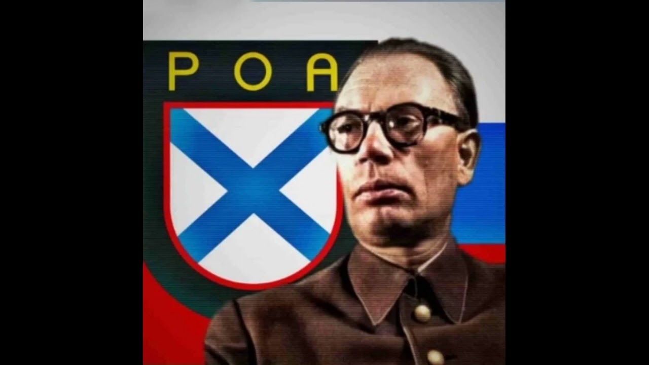 We are marching in wide fields(rock version) - Russian Liberation Army song