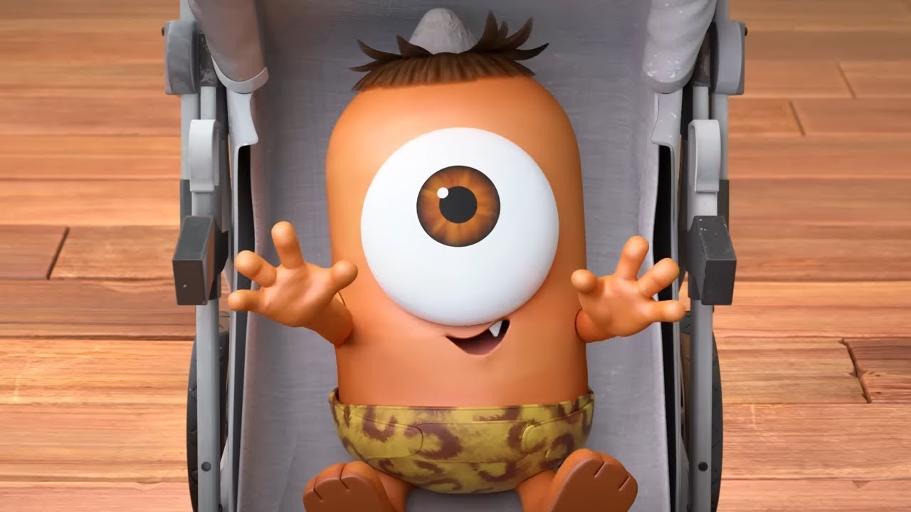 Kebi, the Youngest | Spookiz | Cartoons for Kids | WildBrain Bananas