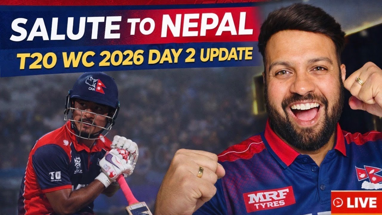 HEARTBREAK FOR NEPAL IN MUMBAI | NZ SAIL PAST AFG | SL VS IRE | 2026 T20 WORLD CUP DAY 2 UPDATE