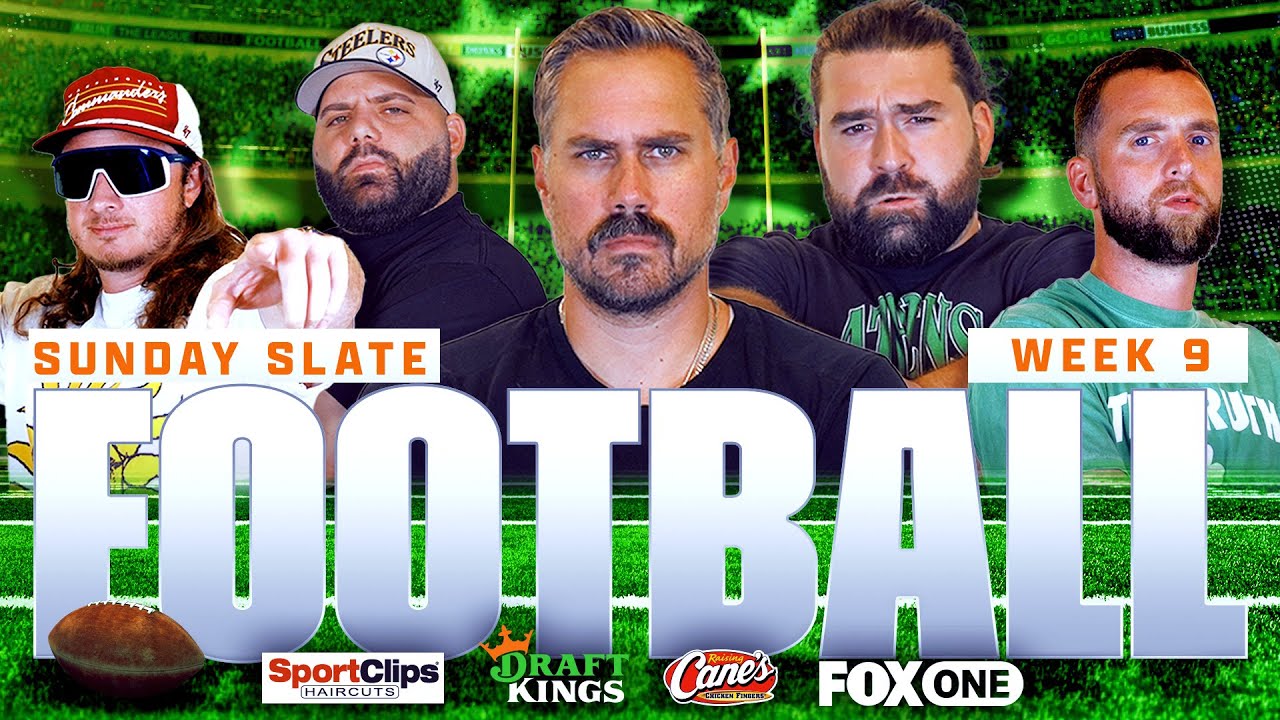 Big Cat and Co Sweat Out The Week 9 Sunday Slate | Barstool Gambling Cave