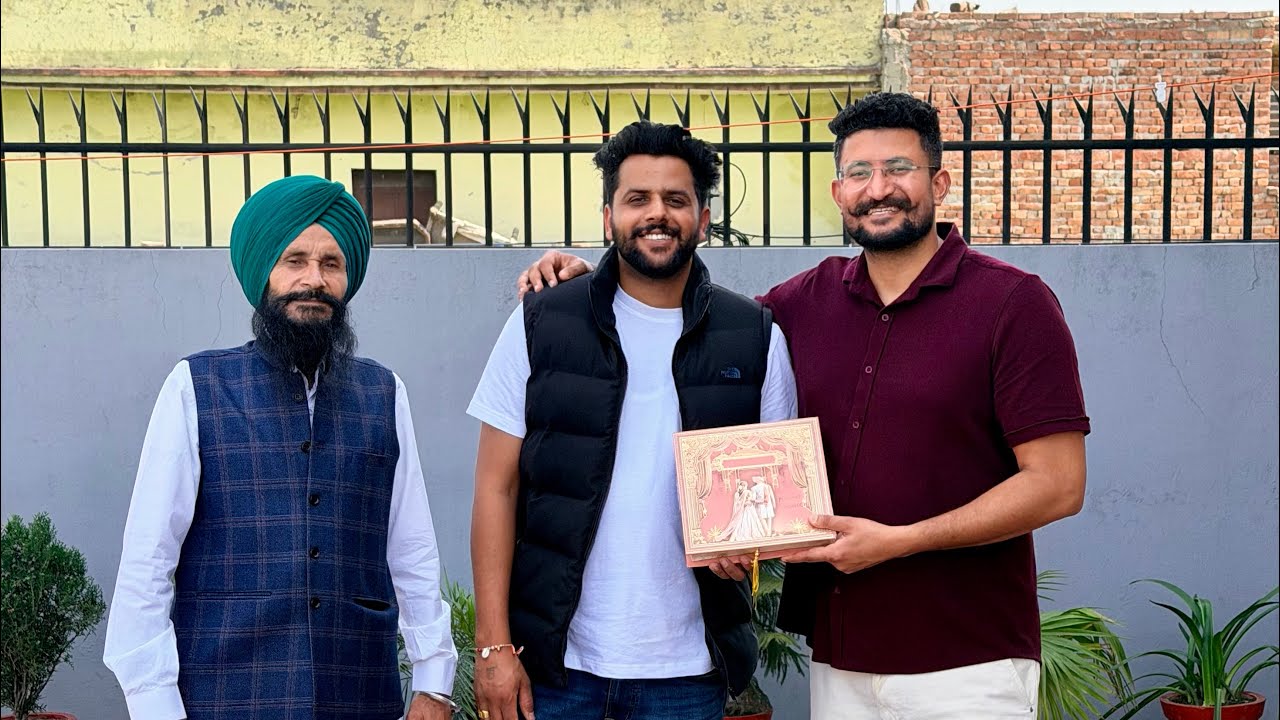 Viah Da Card | Gurtez Toronto Wala | Punjabi Vlogger