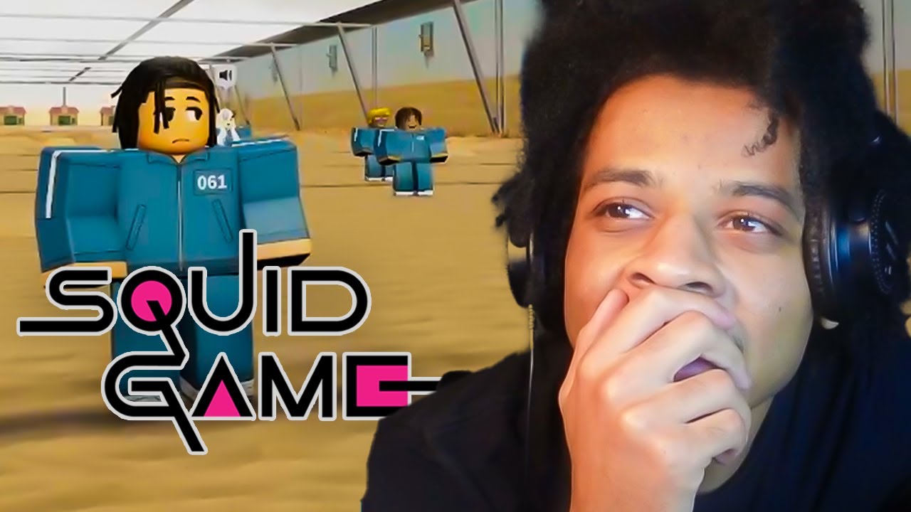 I Played Roblox Squid Game with My Viewers