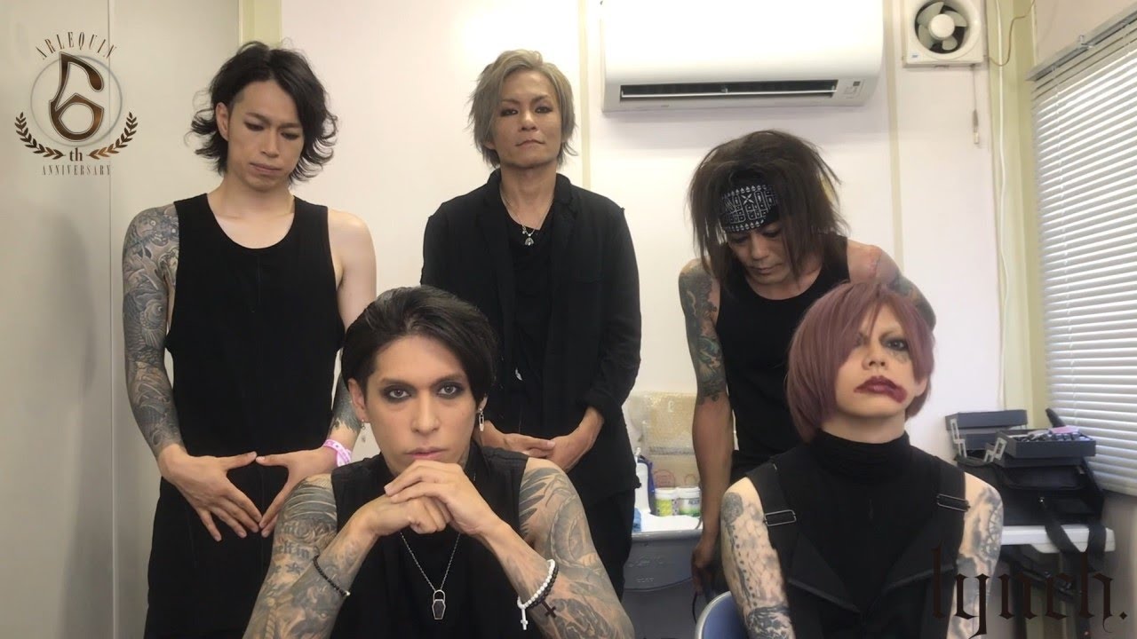【6周年企画】lynch.様コメント動画