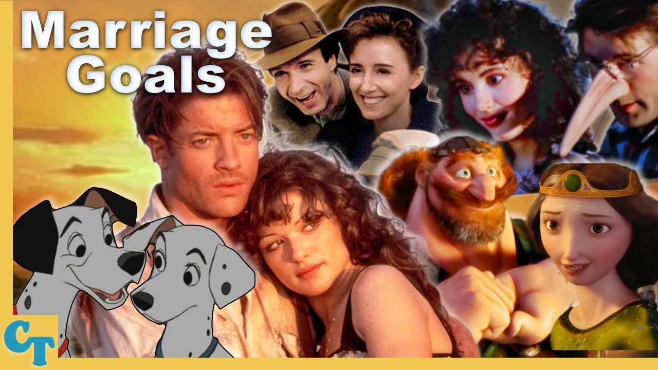5 MORE Movie Marriages that are Actually Super Healthy