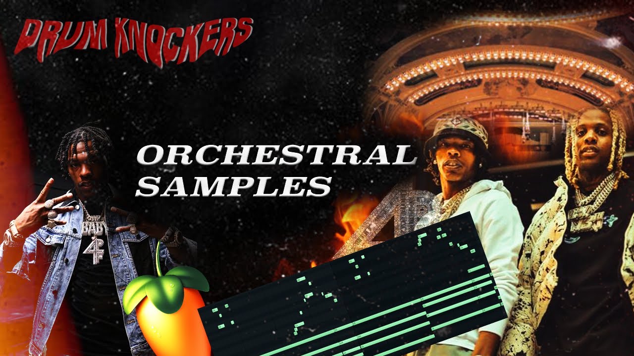 How to make orchestral loops for lil baby and lil durk from scratch fl studio 20