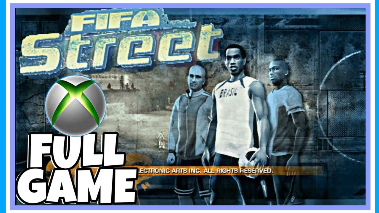 FIFA STREET | LONGPLAY | FULL GAME 100% COMPLETE