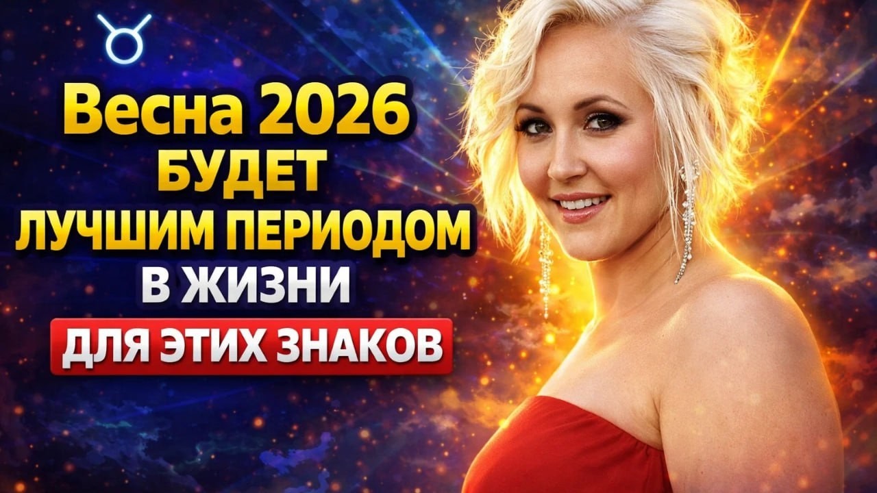 Василиса Володина: Скрытый шанс весны для 4 знаков. Что ждет этих везунчиков?