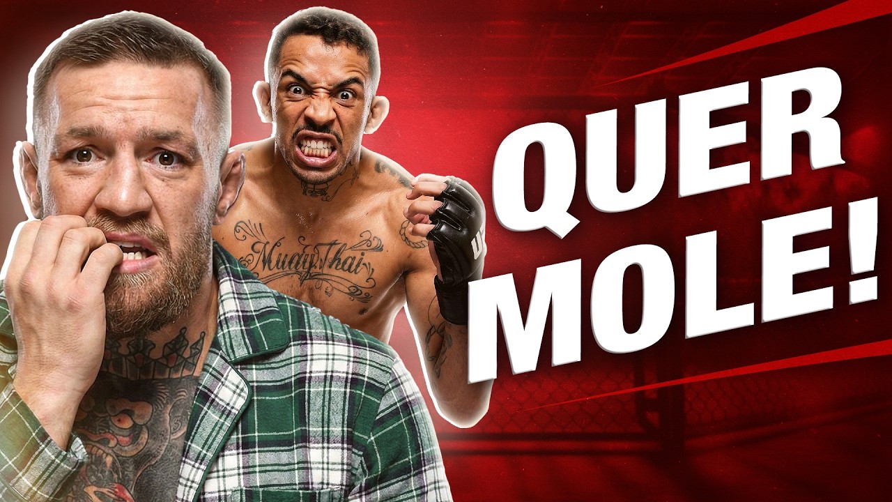 ESQUEÇAM MCGREGOR X PRATES. A FOFOCA É OUTRA... #Resenha