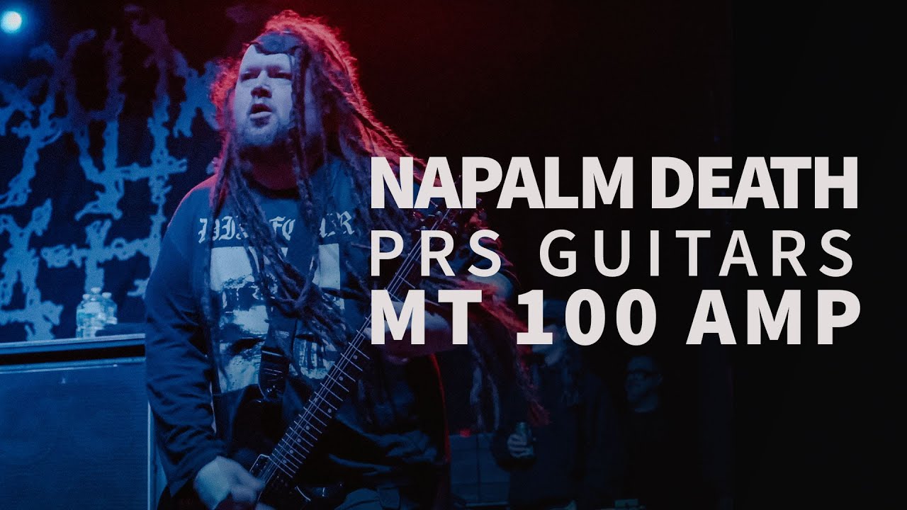 Napalm Death's John Cooke on His Favourite PRS Gear | PRS Guitars Europe