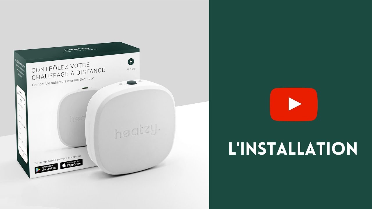 Heatzy PILOTE - Installation du bo&icirc;tier Heatzy sur votre radiateur