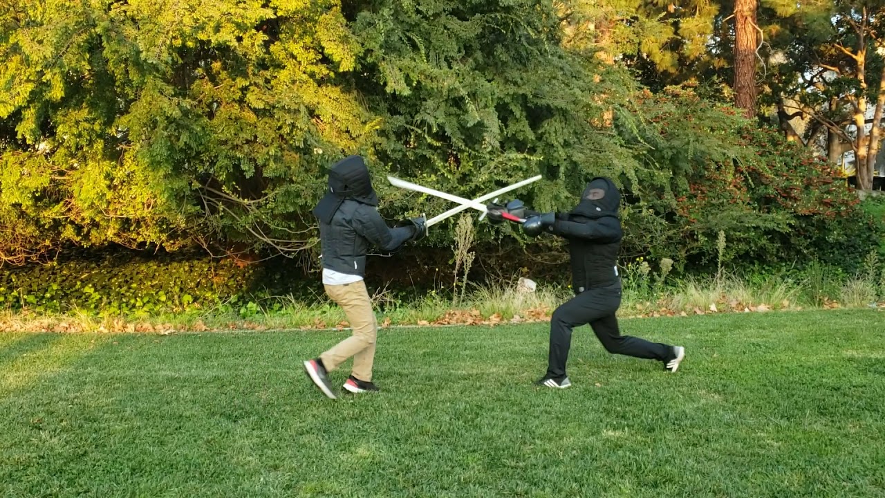 Longsword Sparring 2021-12-04 - Alan vs. Floyd