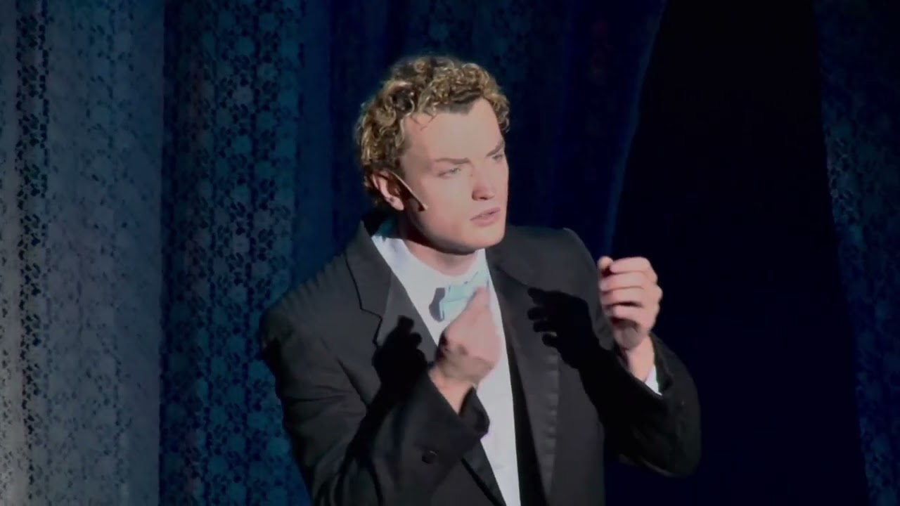 Henry Thrasher as Dmitry in Anastasia - Everything to Win