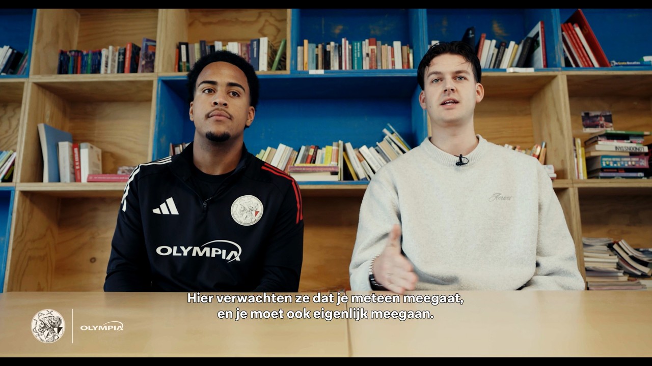 Uitgelezen Kans: Tyrese Teuwsen | Ajax - Olympia - Stichting Lezen en Schrijven (ondertiteld)