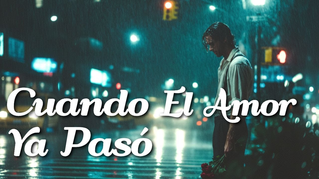 💔CUANDO EL AMOR YA PASÓ | Baladas Románticas Para Escuchar en Silencio
