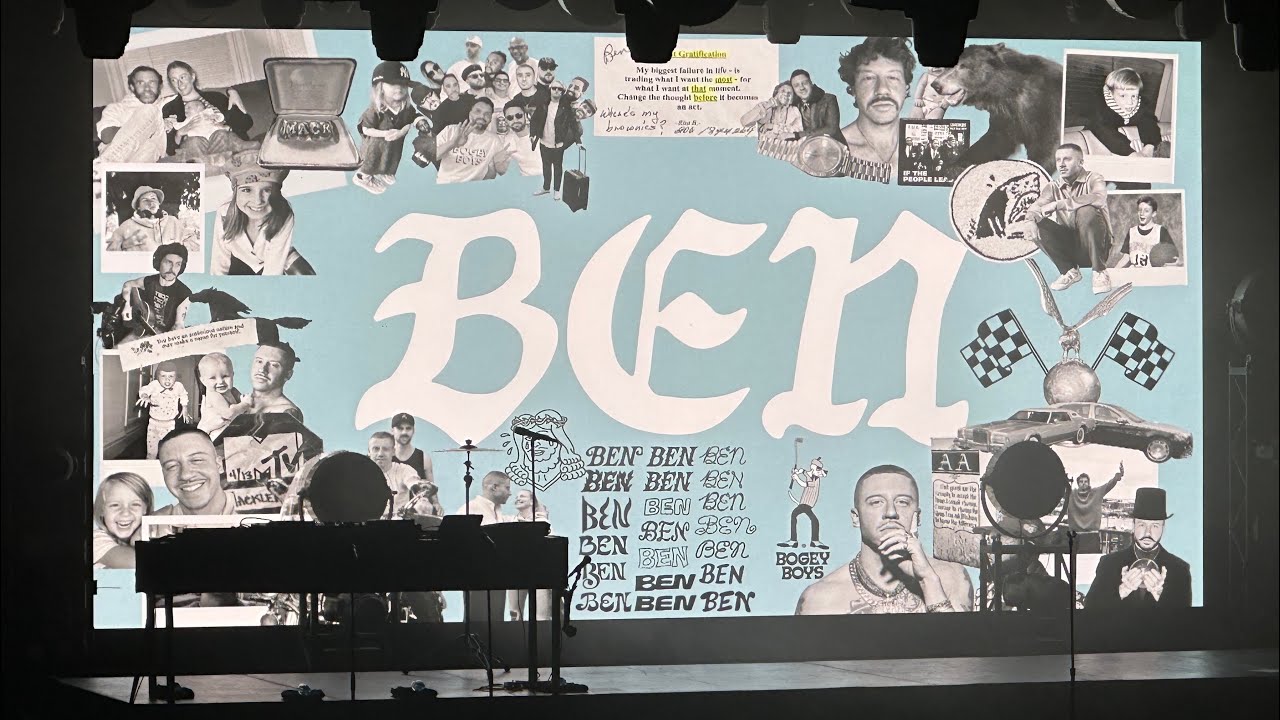 Macklemore - The Ben Tour - Stadthalle Offenbach 2023