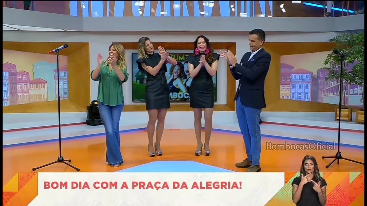 Bombocas | Praça da Alegria (RTP1) Entrevista, confecção do doce 