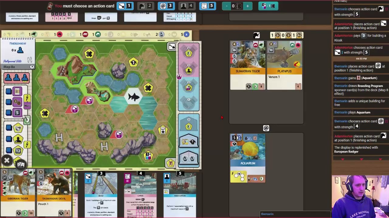 Emu Cup S3 match 5 vs. theroarin