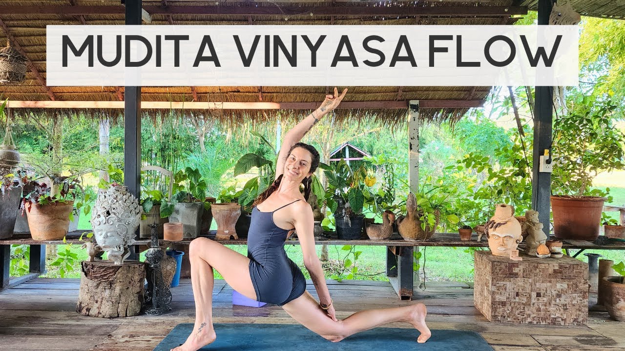 20 min Mudita Vinyasa Flow