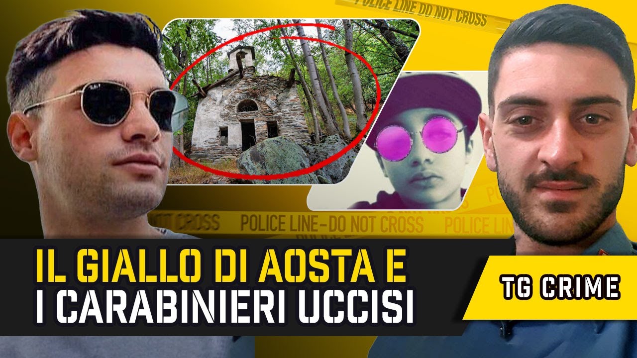 TG Crime: i Carabinieri e l'incidente a Campagna + il Femminicidio di Aosta | Notizie True Crime