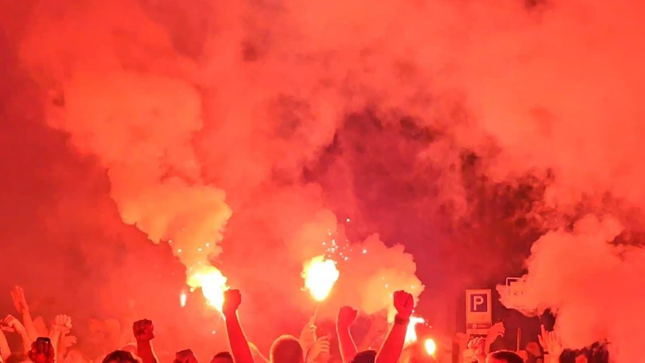 Magyarország - Portugália szurkolói vonulás / VB-selejtező / 2025.09.09.