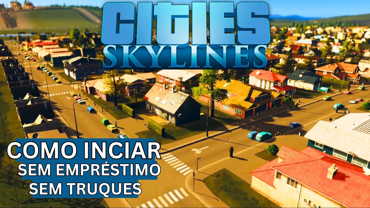 [EP1] Cities: Skylines - Como iniciar sua cidade em 2026!! (Serra da Neblina)