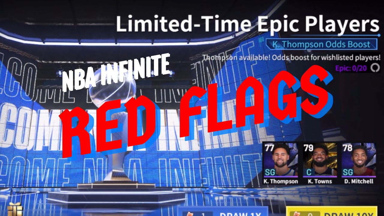THIS IS GONNA KILL THE GAME!!! BAD DECISIONS BEING MADE BY THE NBA INFINITE TEAM