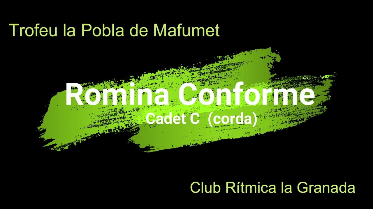 Romina - Cadet C
