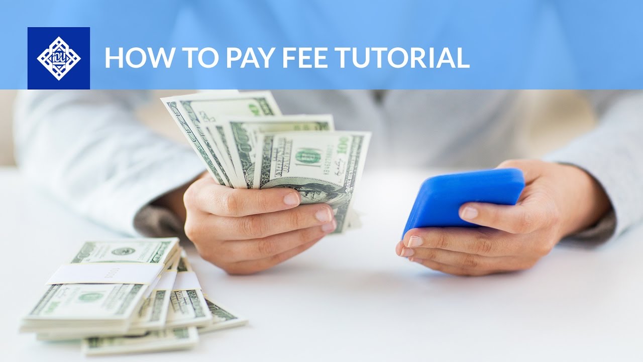 How to pay fee tutorial