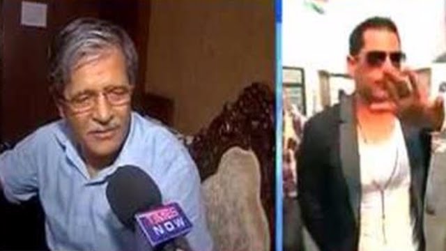 Justice Dhingra Speaks Exclusively to Times Now on Robert Vadra
