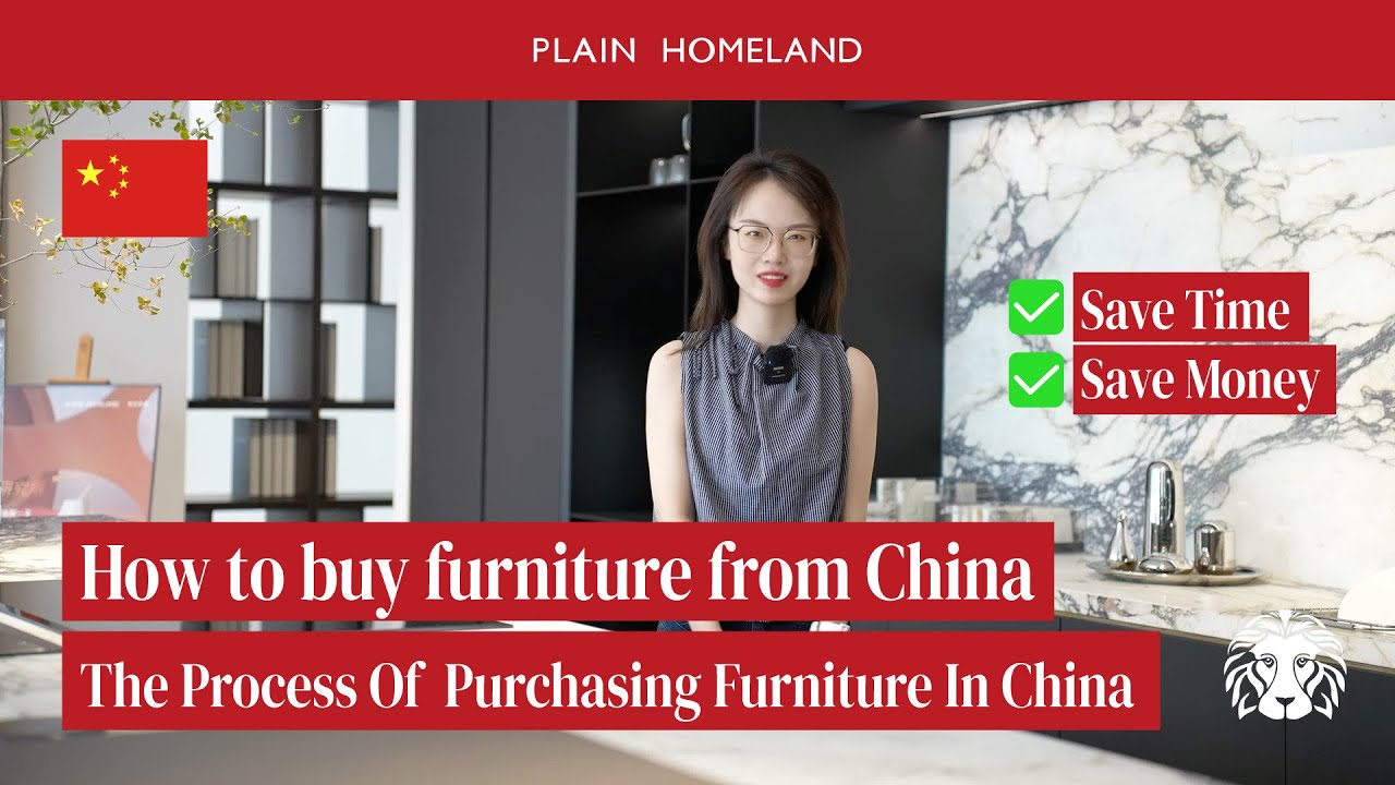 🔥🇨🇳Planning to Buy Furniture in Foshan China? Watch This!