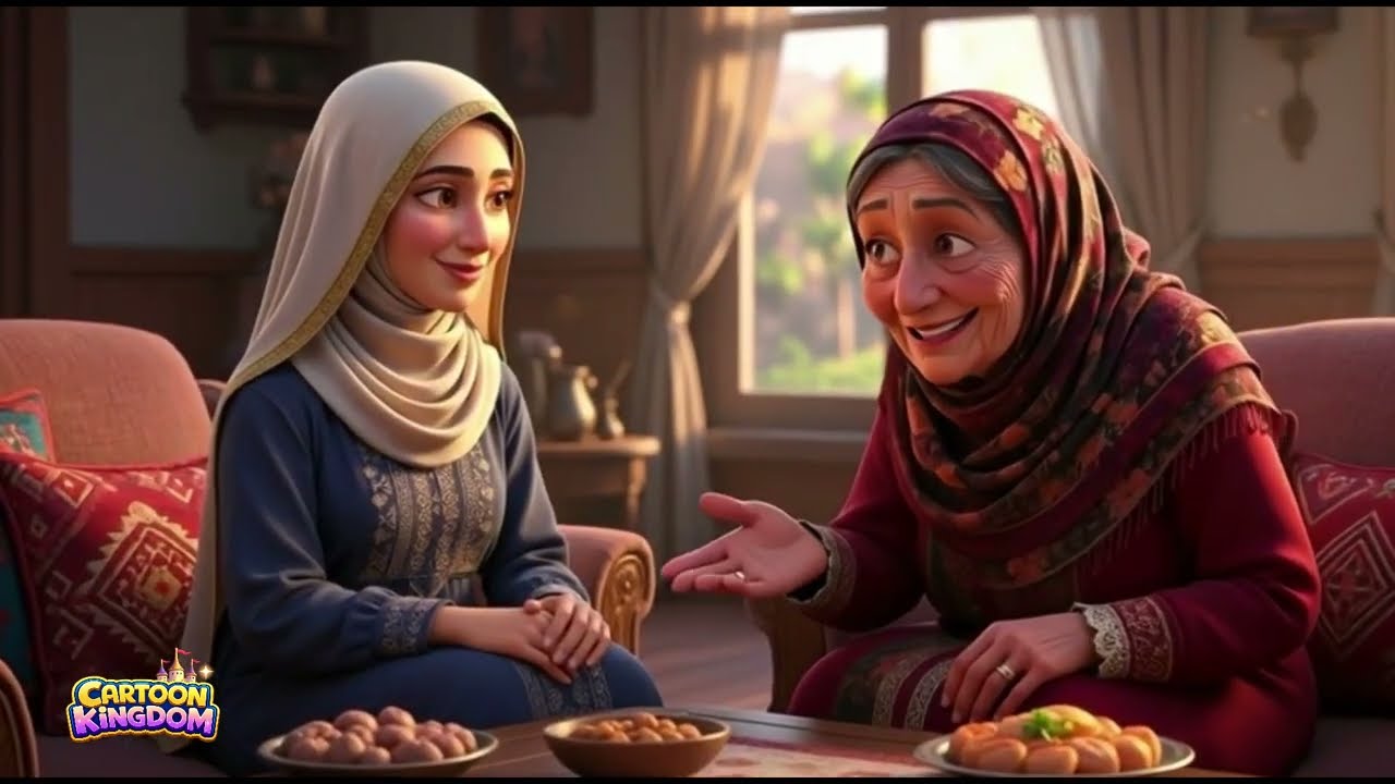 الحلقة السابعة شجرة الخير تنمو مع الأيام🌙🏮#animation #cartoon #disney #ramadan