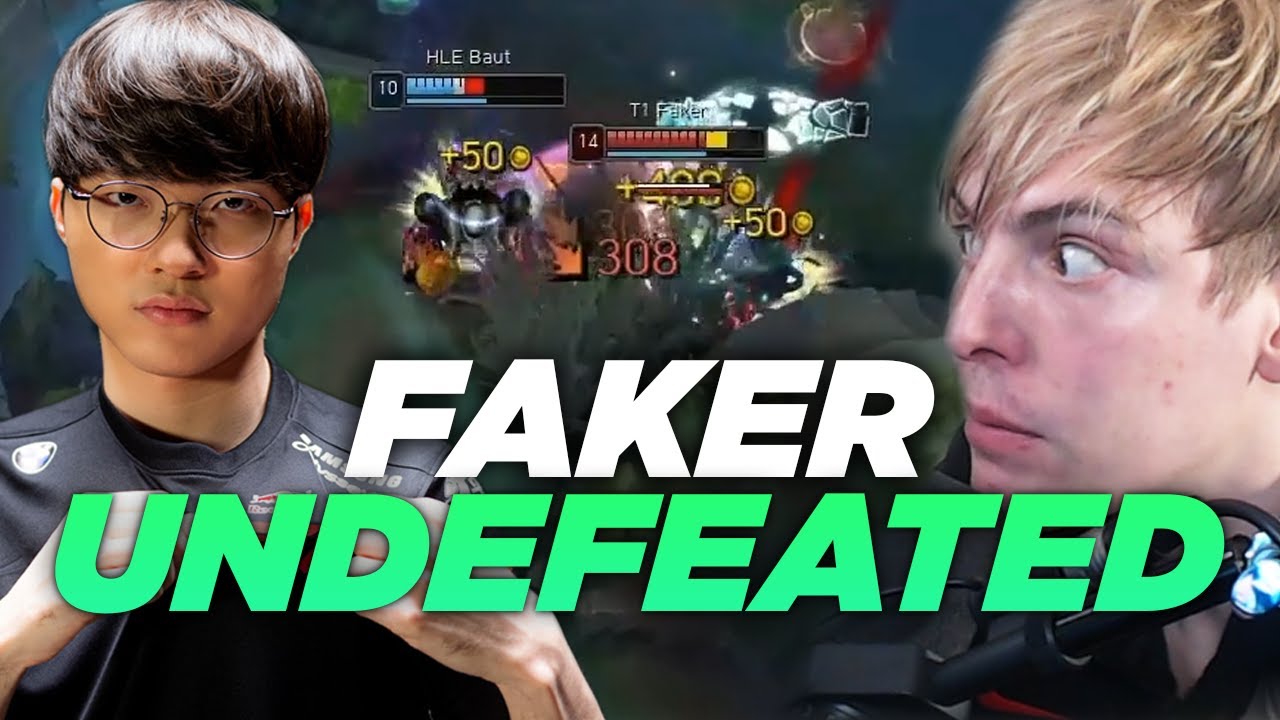 LS | This is Why Faker is 12-0 | T1 vs HLE
