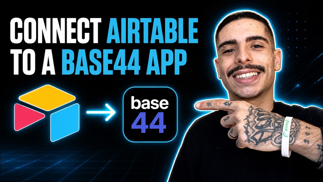 HOW TO CONNECT AIRTABLE TO A BASE44 APP (STEP-BY-STEP GUIDE 2026)