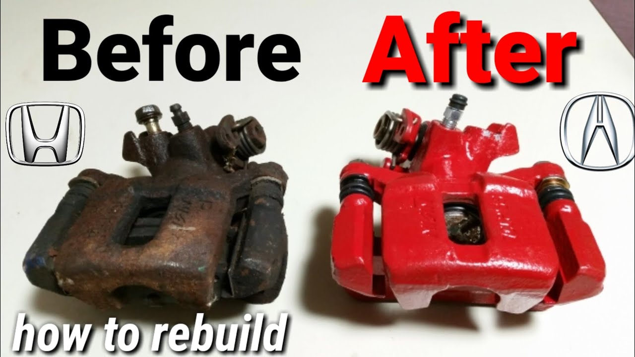 Honda / Acura rear caliper rebuild