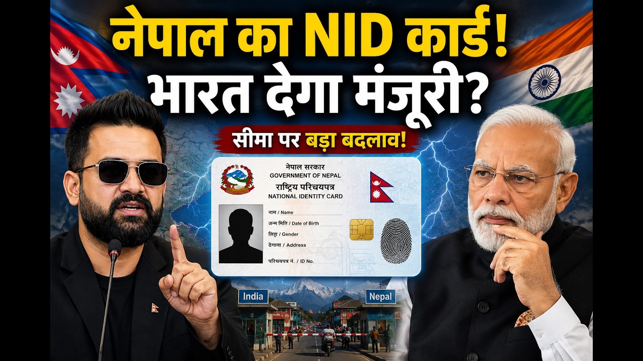 Nepal Wants India to Accept Its National Identity Card | Big Change at India&ndash;Nepal Border?