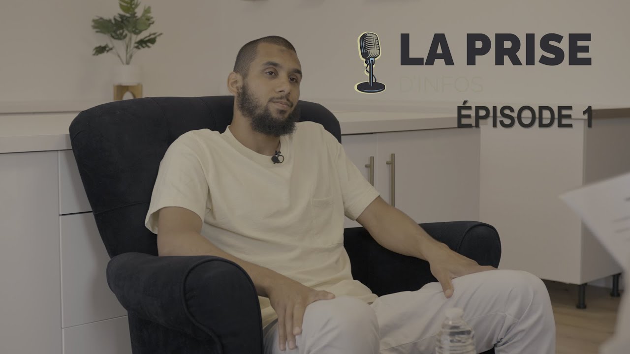 La Prise D'infos - LAÏDOUNI, le gladiateur tunisien nous raconte son incroyable ascension