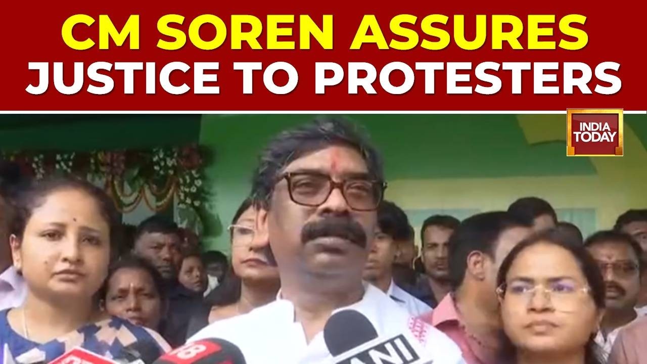 Jharkhand Student Protest: CM Hemant Soren Assures Justice to Protesting Students Amid Raging Stir