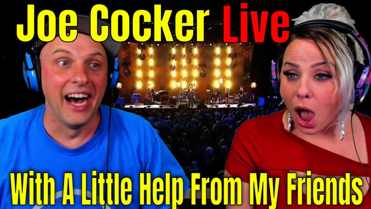 Reaction To Joe Cocker - With A Little Help From My Friends (Live at Cologne) THE WOLF HUNTERZ REACT