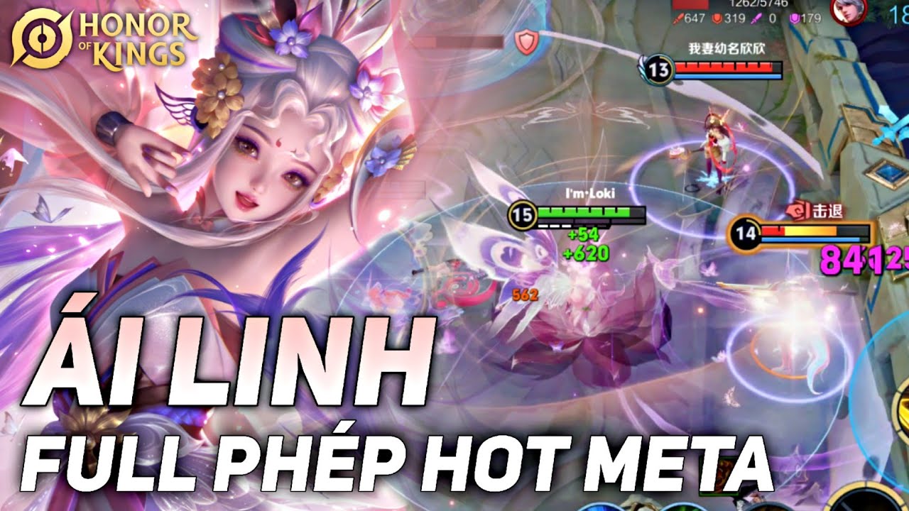 [ HONOR OF KINGS / VGVD ] ĐIỀU GÌ ĐÃ KHIẾN CHO ÁI LINH LỐI CHƠI FULL PHÉP HOT META HIỆN TẠI ?