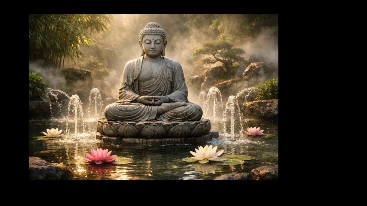 Meditação com Monge 🧘‍♂️ Paz Interior Profunda | Relaxamento, Sono e Consciência Zen