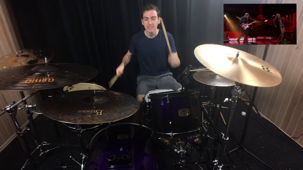 Beyoncé, Ed Sheeran & Gary Clark Jr. Tribute Stevie Wonder (Drum Cover)